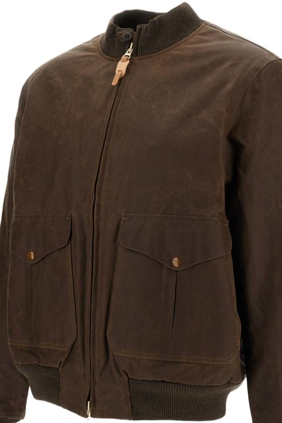 26FW 마니팟투라 체카렐리 자켓 7072WXDARTAN Brown - MANIFATTURA CECCARELLI