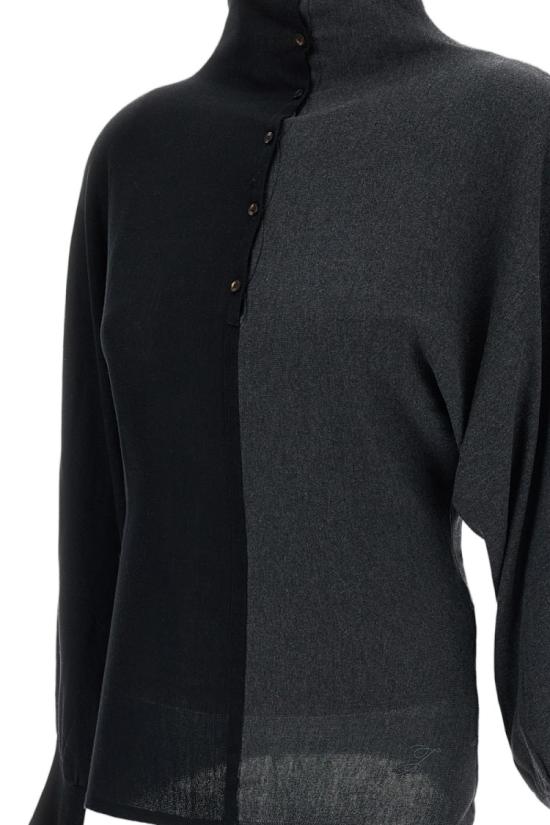 26FW 자크뮈스 탑 TOW00953AK00342090 Grey - JACQUEMUS