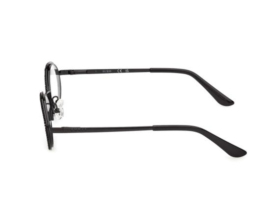 26SS 게스 안경 블랙 GU50362 원형 안경 - GUESS