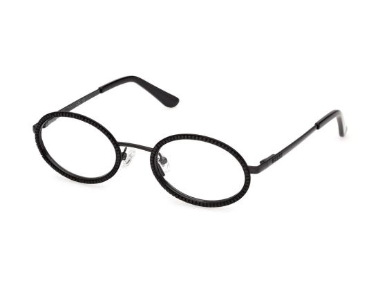 26SS 게스 안경 블랙 GU50362 원형 안경 - GUESS