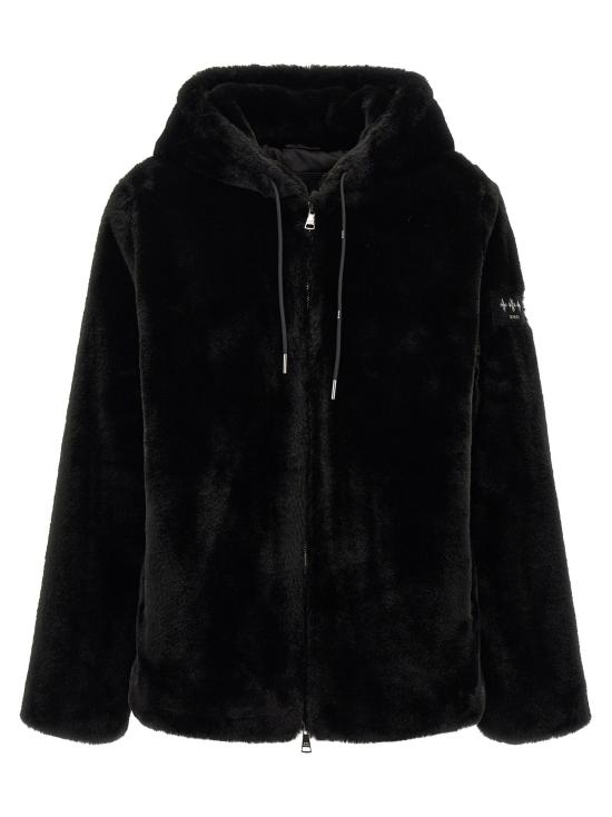 26FW 타트라스 무스탕 보모스 퍼 블랙