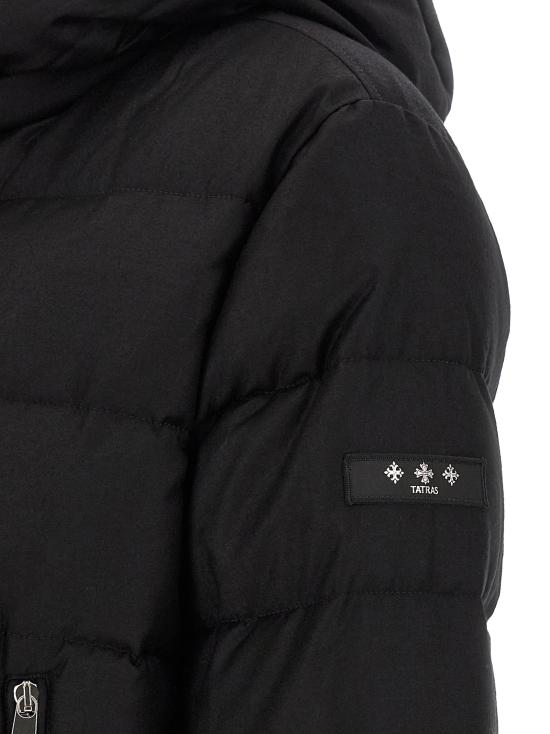 26FW 타트라스 패딩 도미지아노  재킷 블랙 - TATRAS
