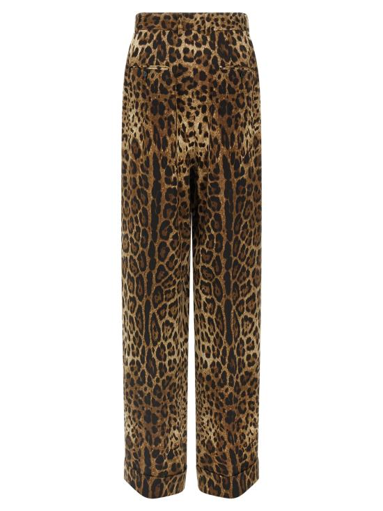 26FW 돌체앤가바나 수트 팬츠 돌체 팬츠 브라운 - DOLCE & GABBANA