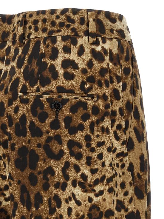 26FW 돌체앤가바나 수트 팬츠 돌체 팬츠 브라운 - DOLCE & GABBANA