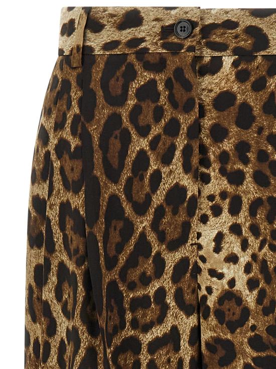 26FW 돌체앤가바나 수트 팬츠 돌체 팬츠 브라운 - DOLCE & GABBANA