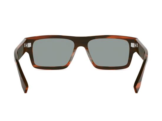 26SS 펜디 선글라스 호피무늬 Fe40215i 볼드 스퀘어 - FENDI