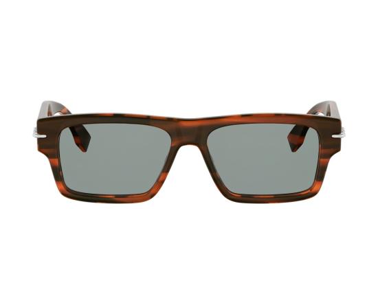 26SS 펜디 선글라스 호피무늬 Fe40215i 볼드 스퀘어