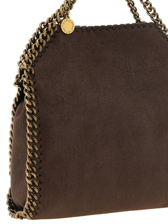 26FW 스텔라 맥카트니 토트백 팔라벨라 핸드백 브라운 - STELLA MCCARTNEY