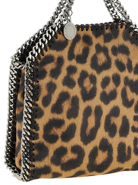26FW 스텔라 맥카트니 토트백 팔라벨라 핸드백 브라운 - STELLA MCCARTNEY