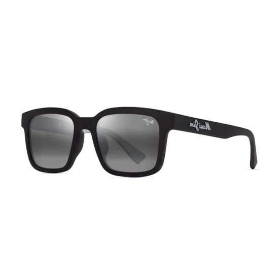 26SS 마우이짐 선글라스 무광 블랙 Mj0659sa 직사각형 - MAUI JIM