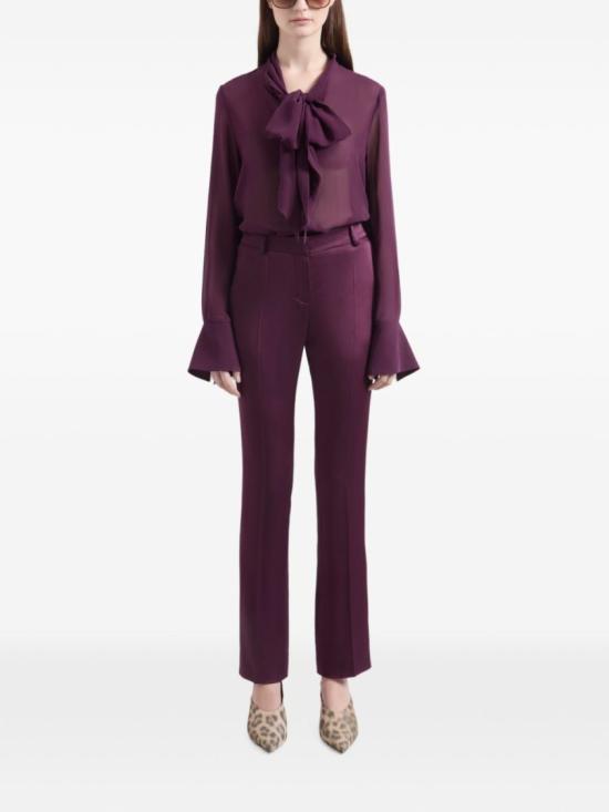 26FW 니나리찌 탑 26ACTO001 SE1417 U3139 Purple - NINA RICCI