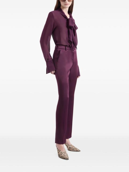 26FW 니나리찌 탑 26ACTO001 SE1417 U3139 Purple - NINA RICCI