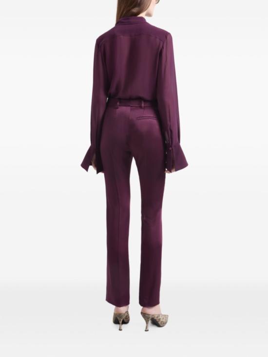 26FW 니나리찌 탑 26ACTO001 SE1417 U3139 Purple - NINA RICCI