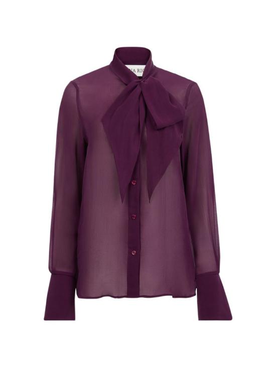 26FW 니나리찌 탑 26ACTO001 SE1417 U3139 Purple