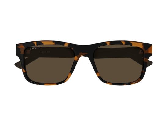 26FW 구찌 선글라스 호피무늬 GG2085S 스퀘어 - GUCCI