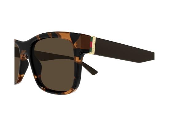 26FW 구찌 선글라스 호피무늬 GG2085S 스퀘어 - GUCCI