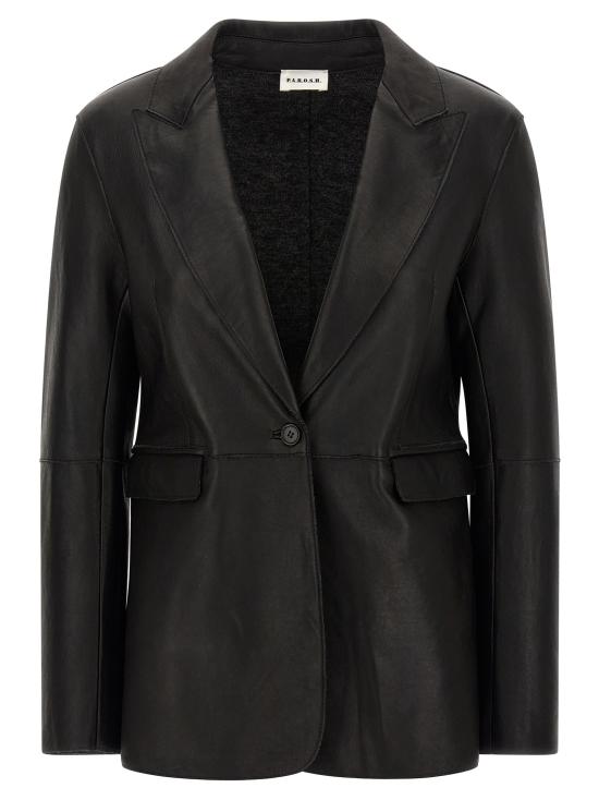 26FW 파로쉬 수트 자켓 맥아이옥 블레이저 블랙