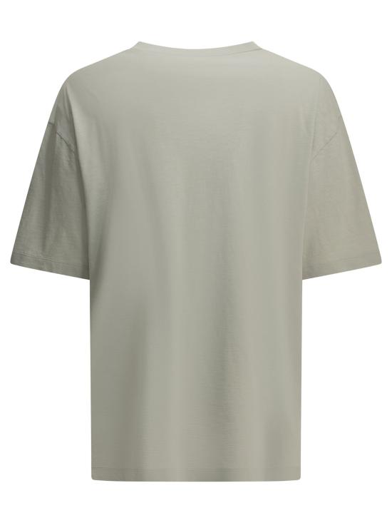 26FW 마르지엘라 반팔 티셔츠 숫자 티셔츠 (회색) - MAISON MARGIELA