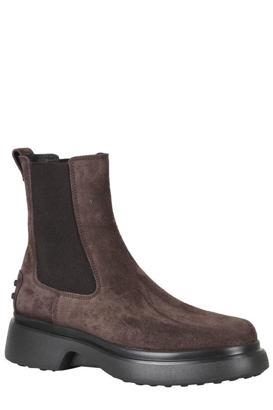 26FW 토즈 첼시 앵클 부츠 XXW74L0JK20RE0 099 Brown - TODS