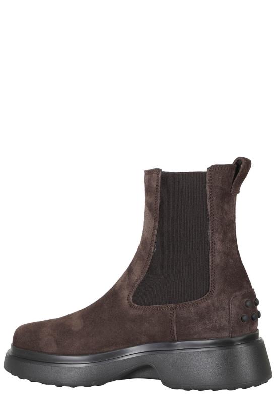 26FW 토즈 첼시 앵클 부츠 XXW74L0JK20RE0 099 Brown - TODS