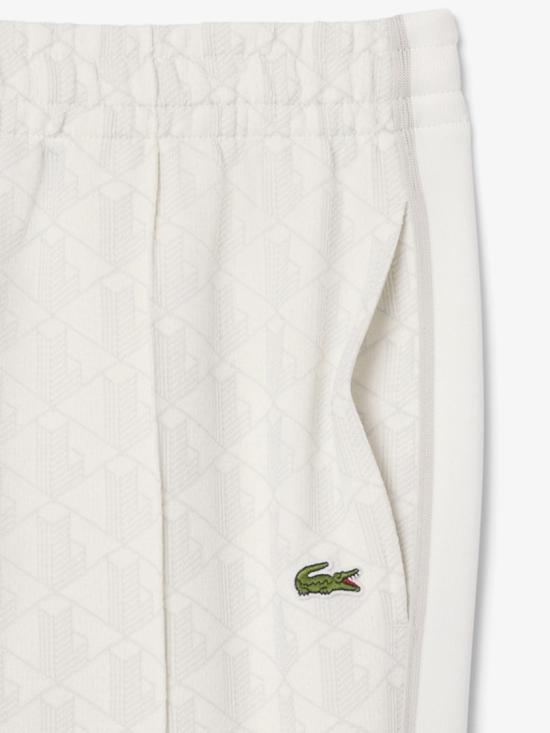 26FW 라코스테 탑 XH14404IW White - LACOSTE