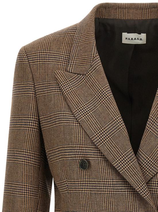 26FW 파로쉬 수트 자켓 라일리 블레이저 브라운 - PAROSH