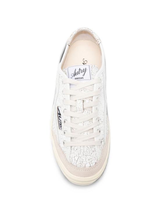 26FW 오트리 WINDSCAPE 로우 스니커즈 스웨이드 SCLWKJ01WHT SAND Neutrals - AUTRY