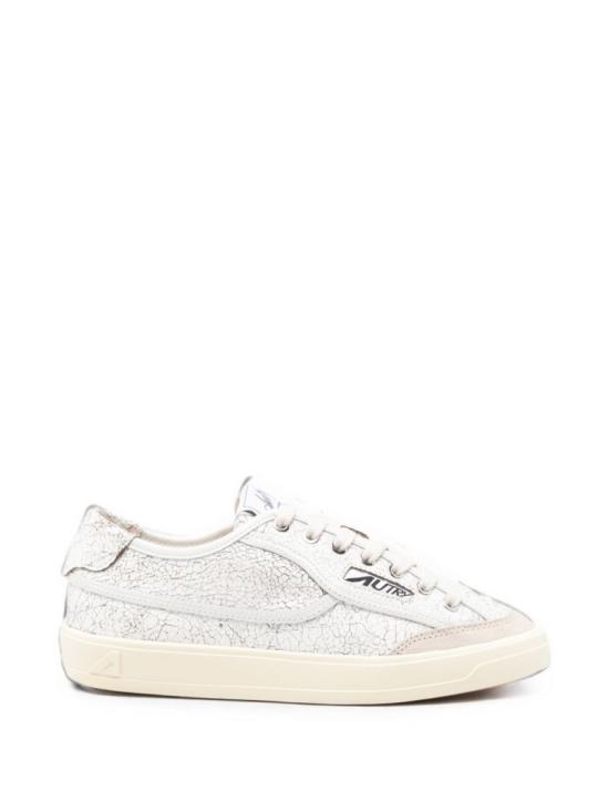 26FW 오트리 WINDSCAPE 로우 스니커즈 스웨이드 SCLWKJ01WHT SAND Neutrals