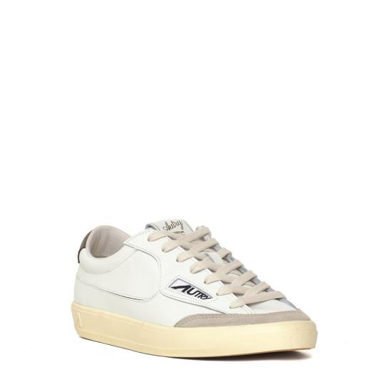 26FW 오트리 WINDSCAPE 로우 스니커즈 캔버스 SCLMUK10 White - AUTRY