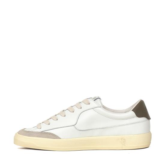 26FW 오트리 WINDSCAPE 로우 스니커즈 캔버스 SCLMUK10 White - AUTRY