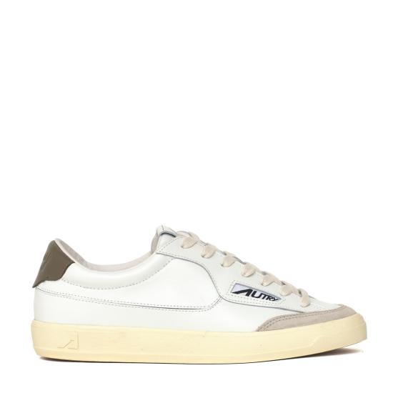 26FW 오트리 WINDSCAPE 로우 스니커즈 캔버스 SCLMUK10 White