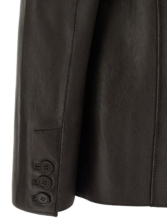 26FW 파로쉬 수트 자켓 스마시오크 블레이저 블랙 - PAROSH