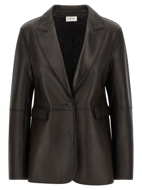 26FW 파로쉬 수트 자켓 스마시오크 블레이저 블랙