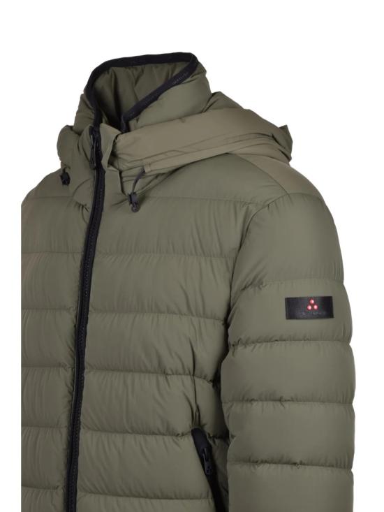 25FW 페트레이 자켓 밀리터리 그린 보그스 NS 다운 폴리아미드 재킷 - PEUTEREY
