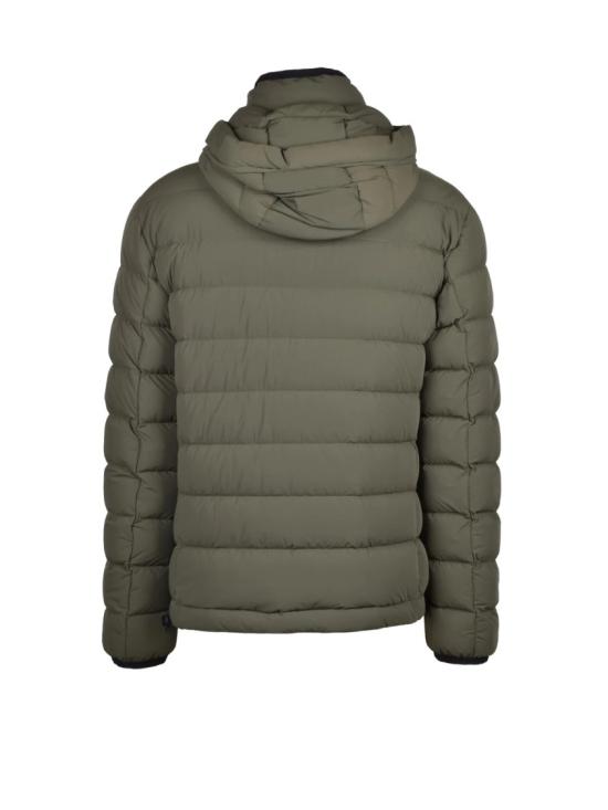 25FW 페트레이 자켓 밀리터리 그린 보그스 NS 다운 폴리아미드 재킷 - PEUTEREY