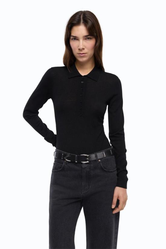 26FW 핑코 탑 8053177623345 Black - PINKO