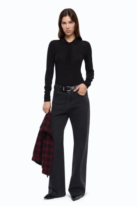 26FW 핑코 탑 8053177623345 Black - PINKO