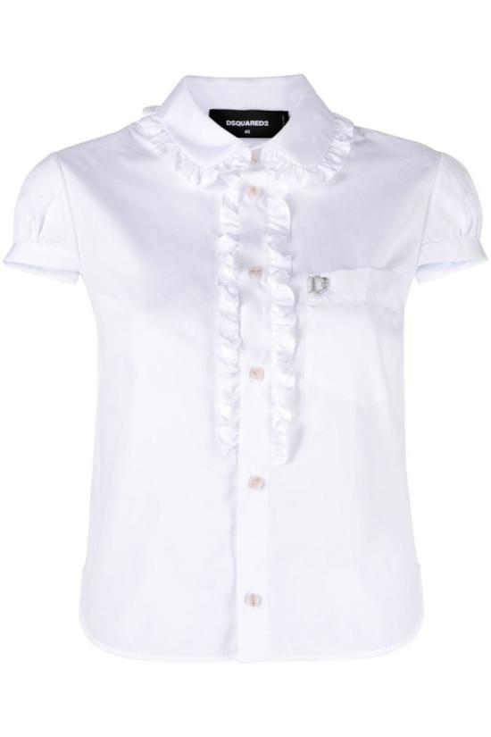  디스퀘어드2 탑 2113248848841 White
