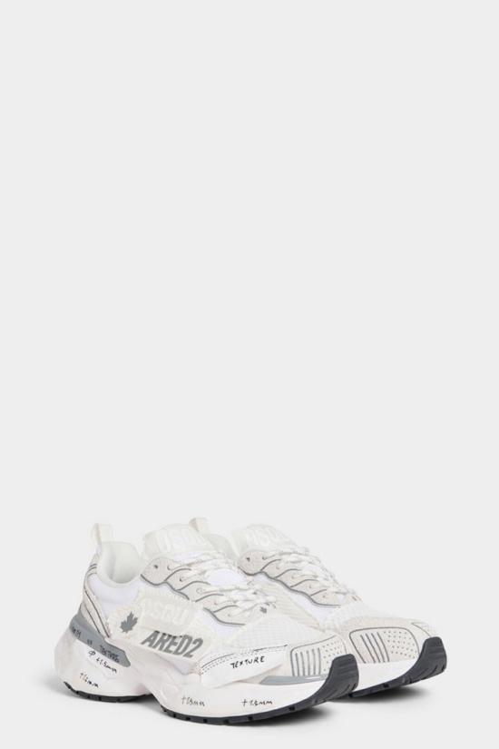 26FW 디스퀘어드2 스니커즈 8059867043400 White - DSQUARED2