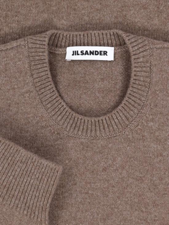 26FW 질샌더 니트웨어 J03GP0222 J14883252 Brown - JIL SANDER