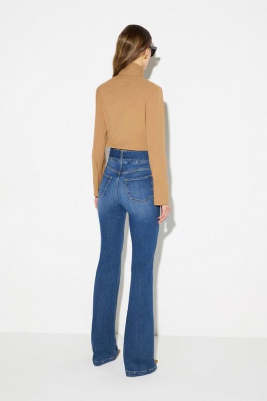 26FW 엘리자베타프랜치 데님 PJ13D66E210425 Blue - ELISABETTA FRANCHI