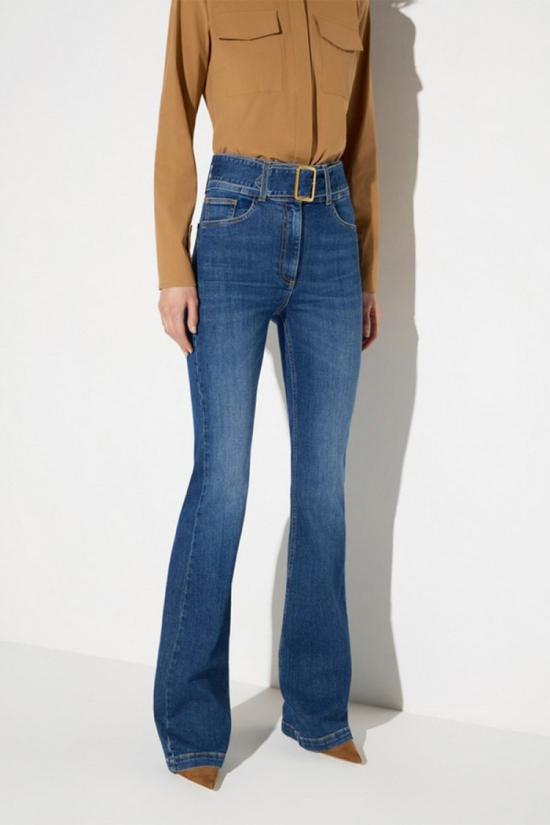26FW 엘리자베타프랜치 데님 PJ13D66E210425 Blue - ELISABETTA FRANCHI