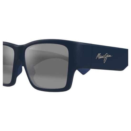 26SS 마우이짐 선글라스 무광 블랙 Mj0614s 직사각형 - MAUI JIM