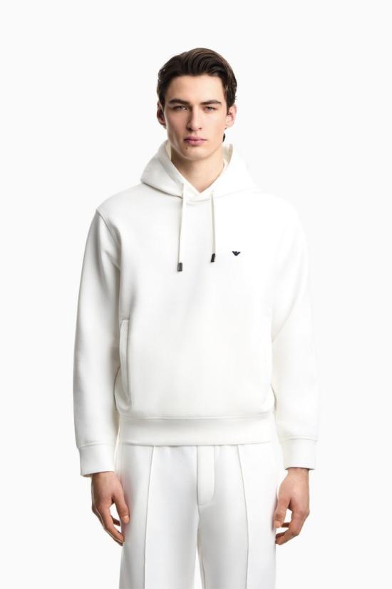 26FW 엠포리오 아르마니 탑 805664342460610890000007 White - EMPORIO ARMANI