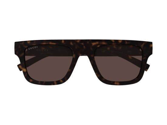 26FW 구찌 선글라스 호피무늬 GG2235S 오버사이즈 스퀘어 - GUCCI