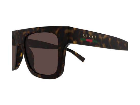 26FW 구찌 선글라스 호피무늬 GG2235S 오버사이즈 스퀘어 - GUCCI