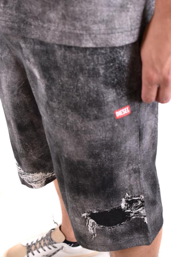  디젤 숏팬츠 8058992240166 Grey - DIESEL