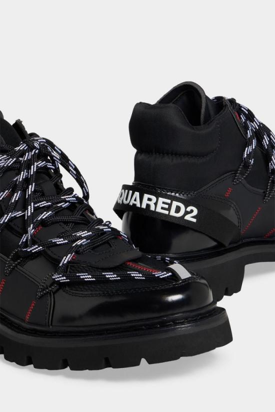 26FW 디스퀘어드2 부츠 8059867061022 Black - DSQUARED2