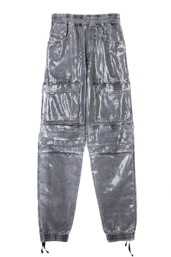  디젤 데님 8058992418862 Grey