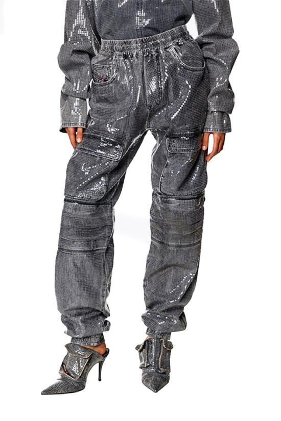  디젤 데님 8058992418862 Grey - DIESEL